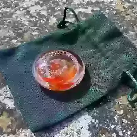 Remembrance Glass Comfort Disk